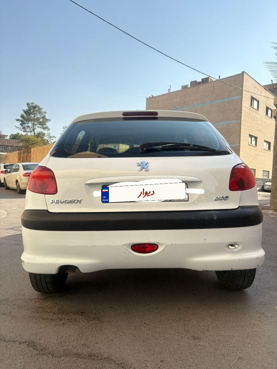پژو 206 تیپ 2 - 1399