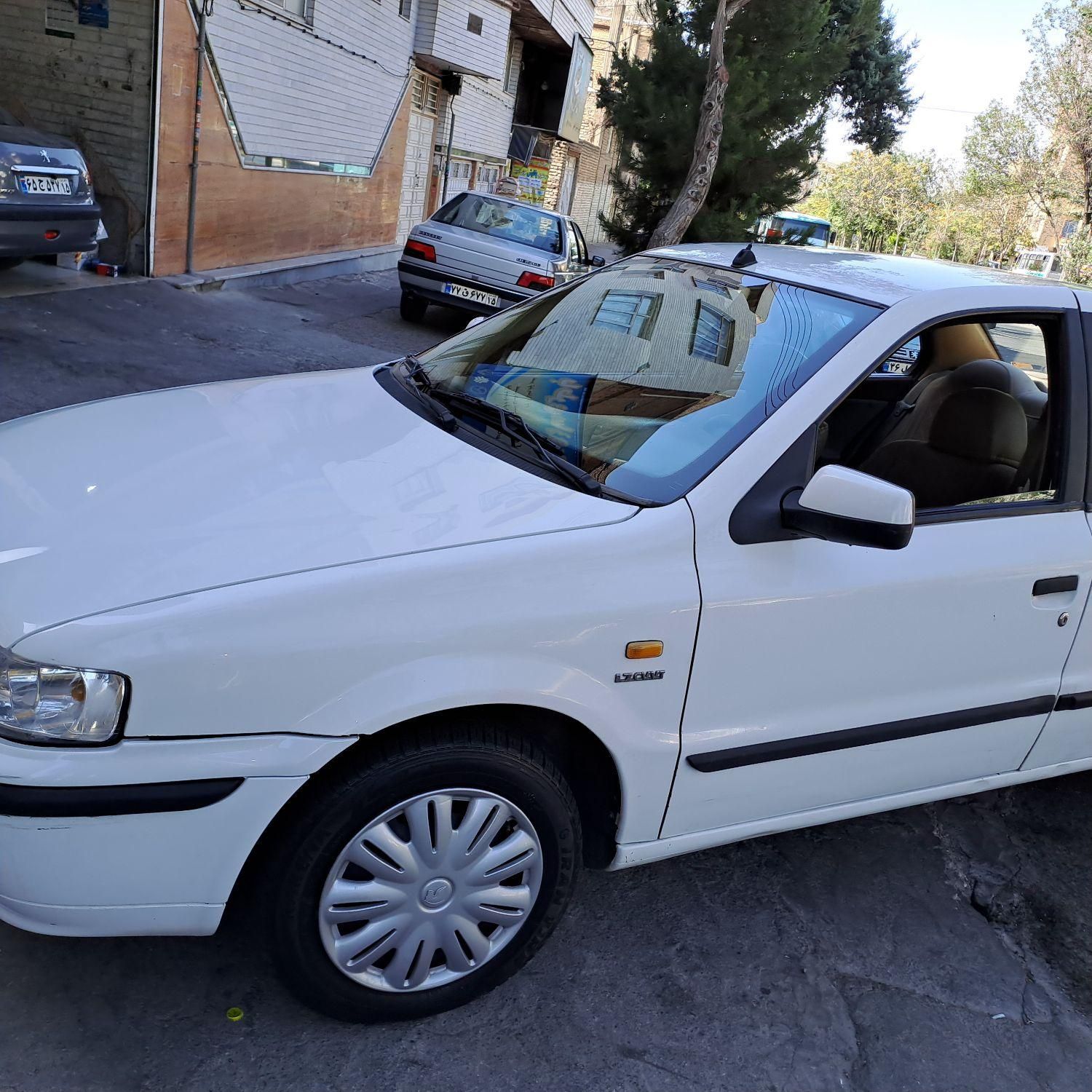 سمند X7 دوگانه سوز - 1388