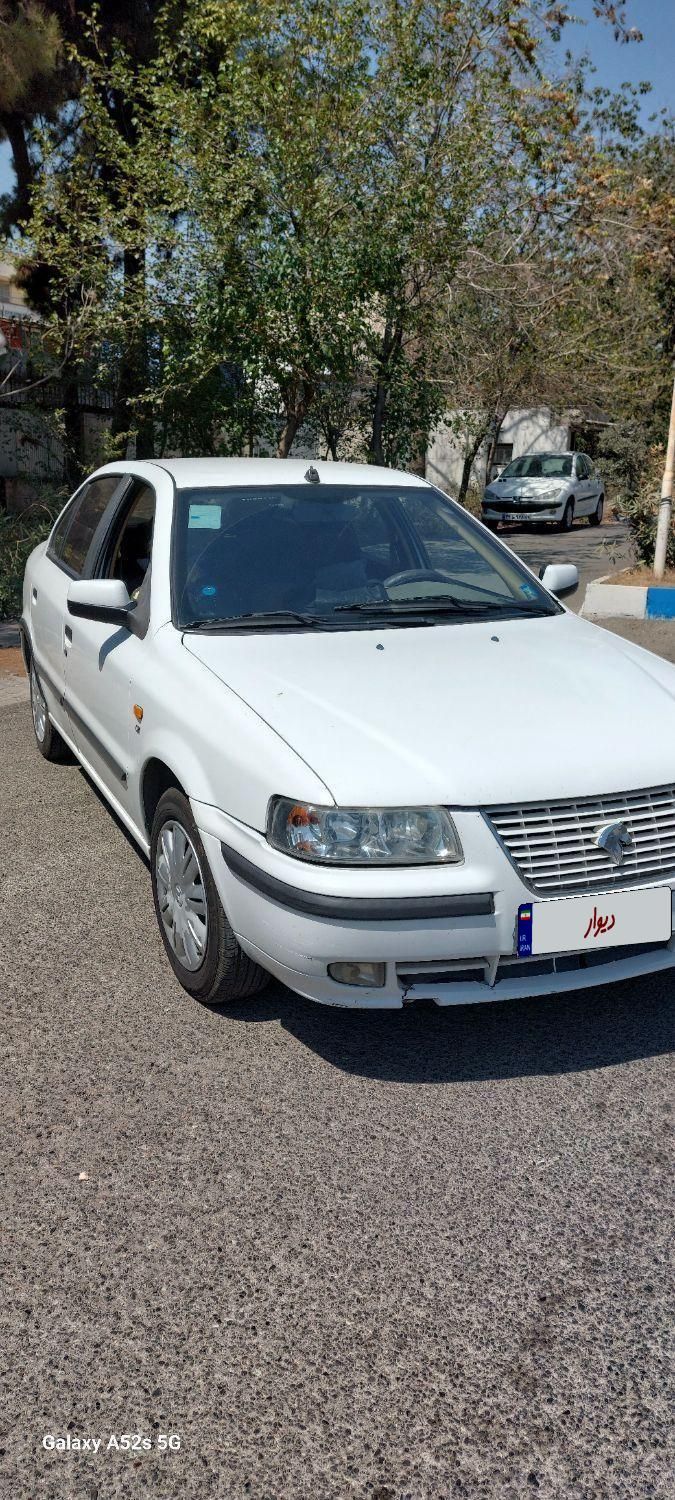 سمند LX EF7 دوگانه سوز - 1396