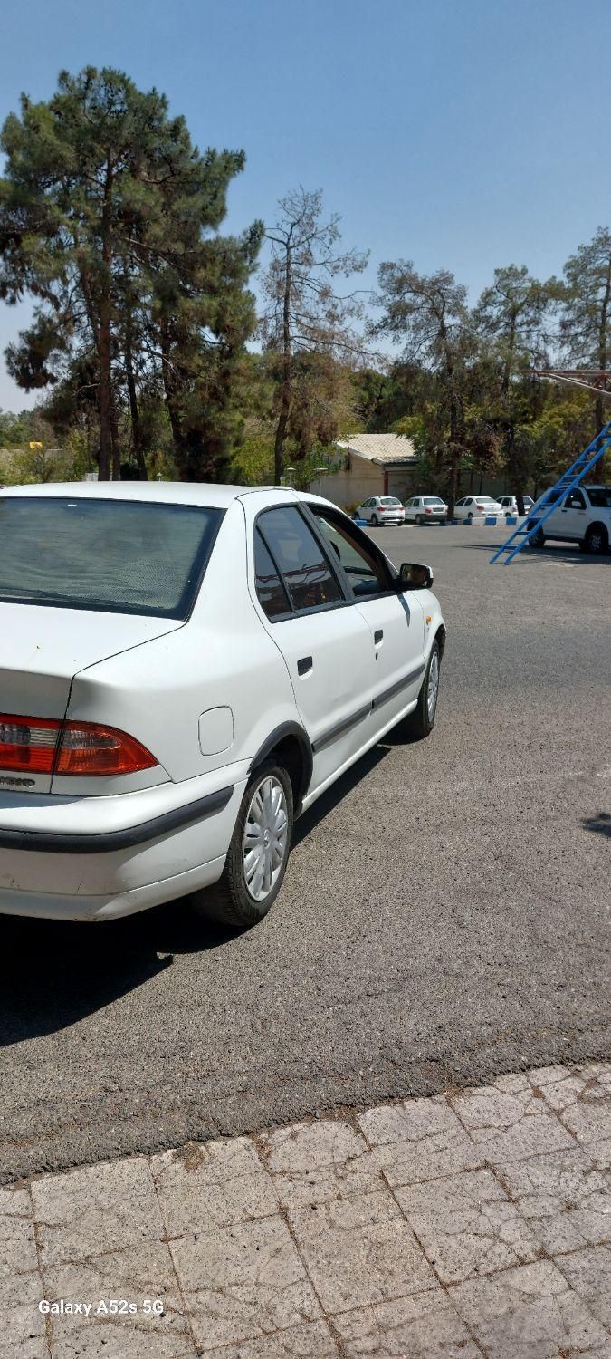 سمند LX EF7 دوگانه سوز - 1396