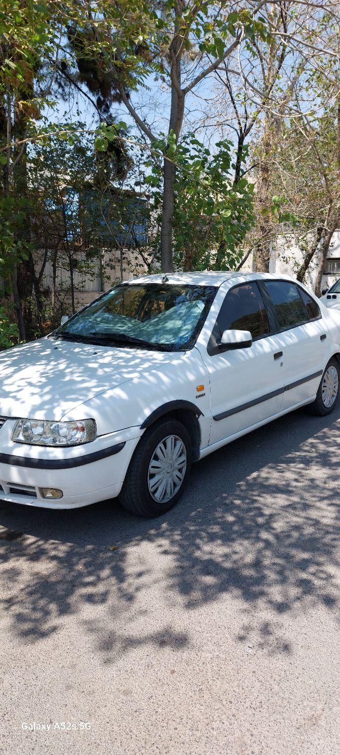 سمند LX EF7 دوگانه سوز - 1396