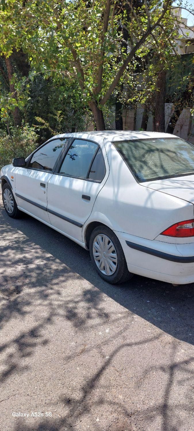 سمند LX EF7 دوگانه سوز - 1396