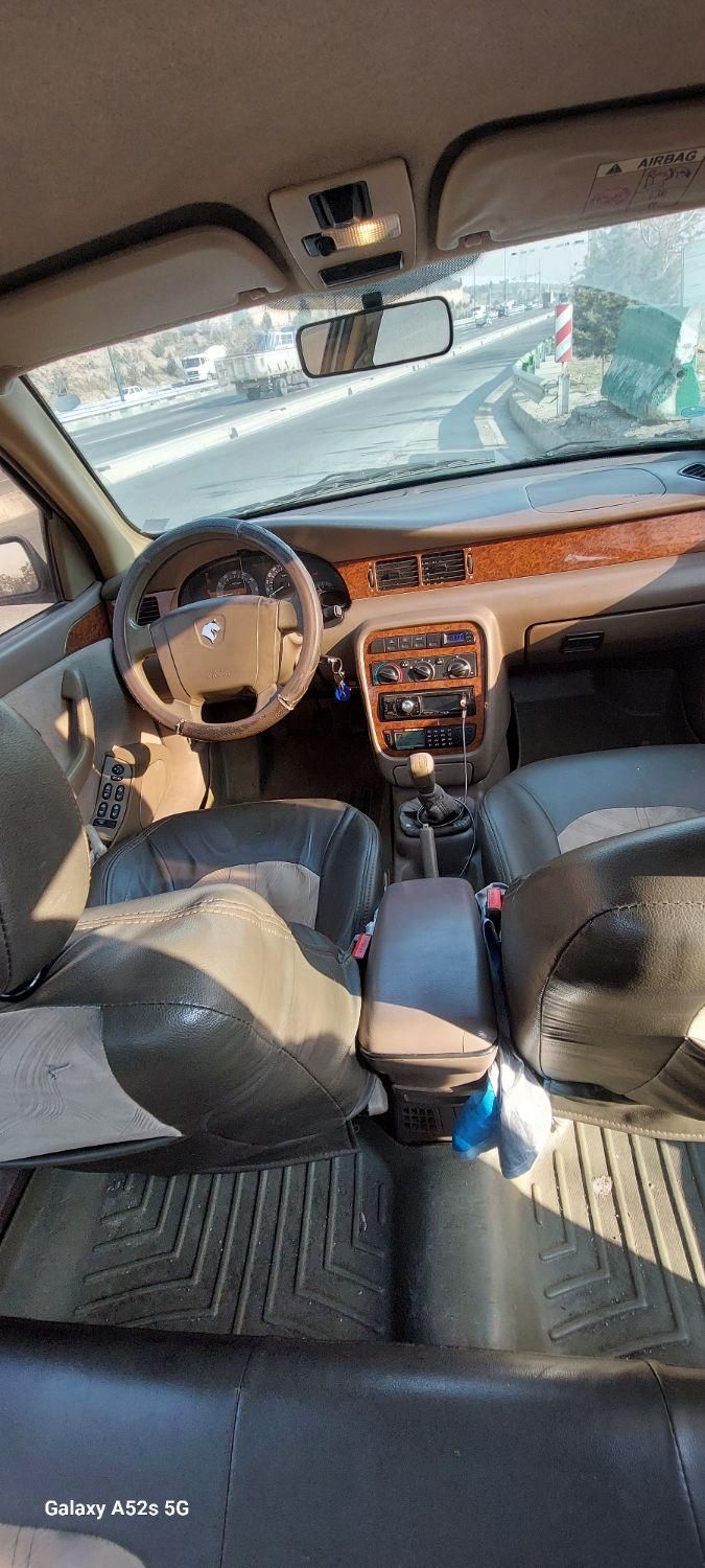 سمند LX EF7 دوگانه سوز - 1396