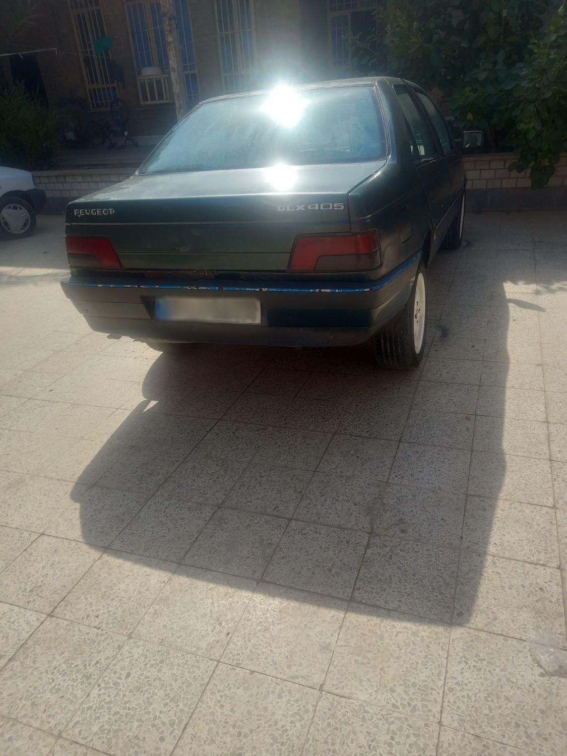 پژو 405 GLX - 1380