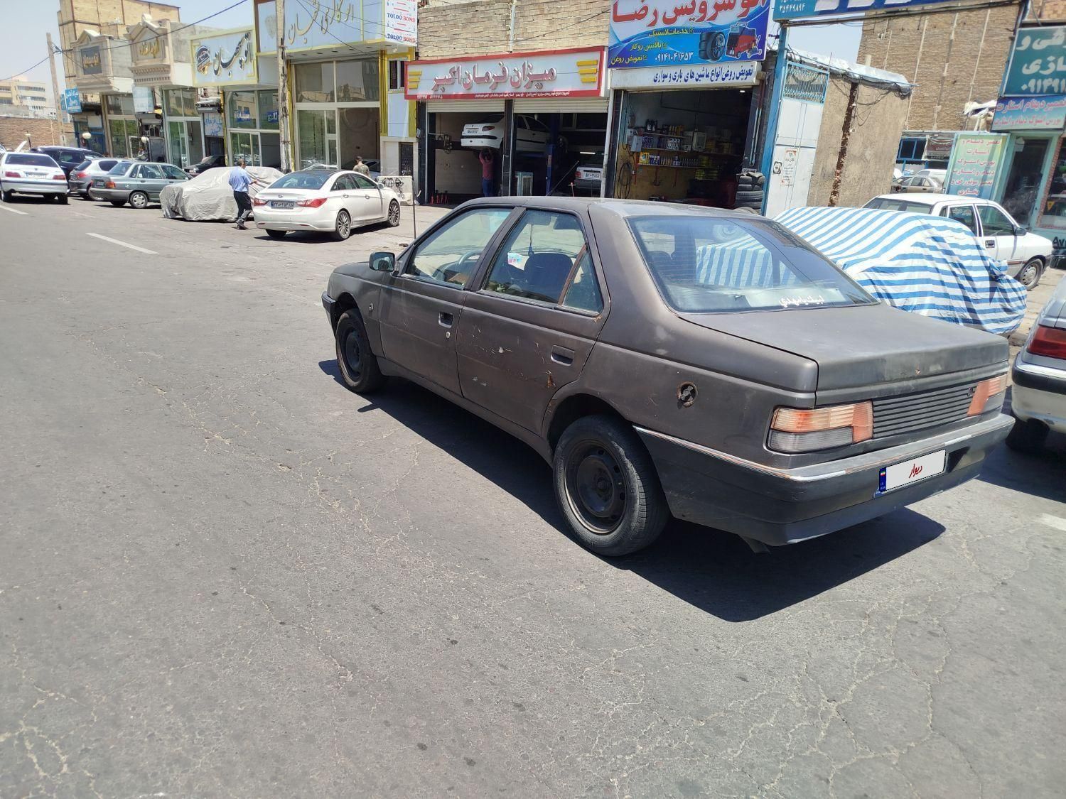 پژو روآ دوگانه سوز - 1387
