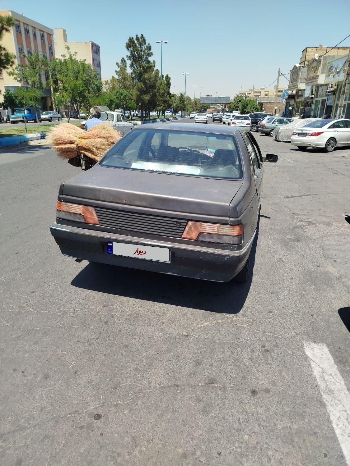 پژو روآ دوگانه سوز - 1387