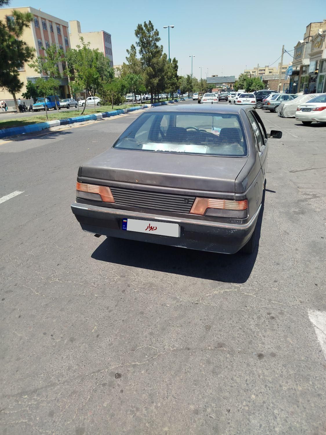 پژو روآ دوگانه سوز - 1387