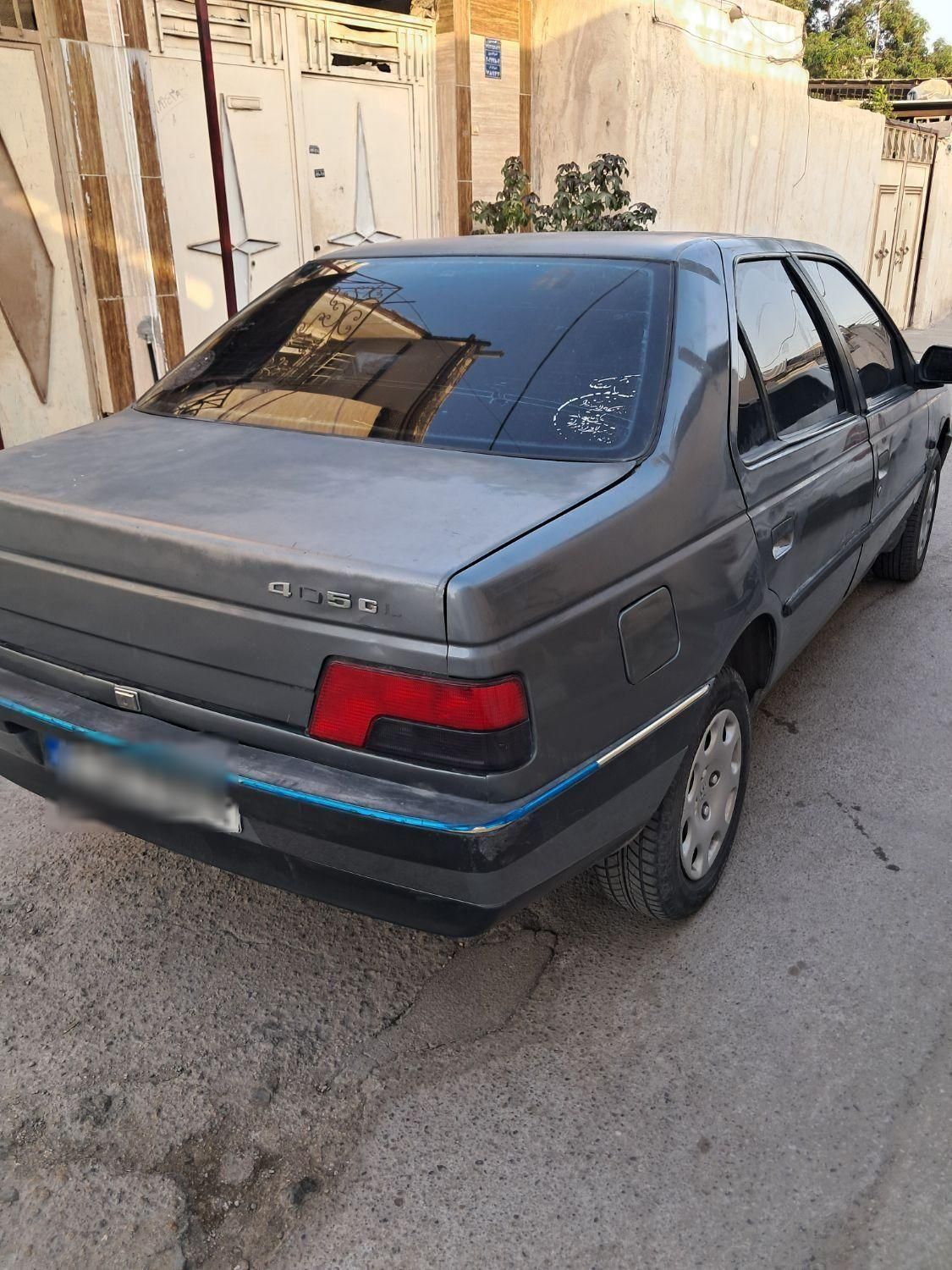 پژو 405 GL - دوگانه سوز CNG - 1373