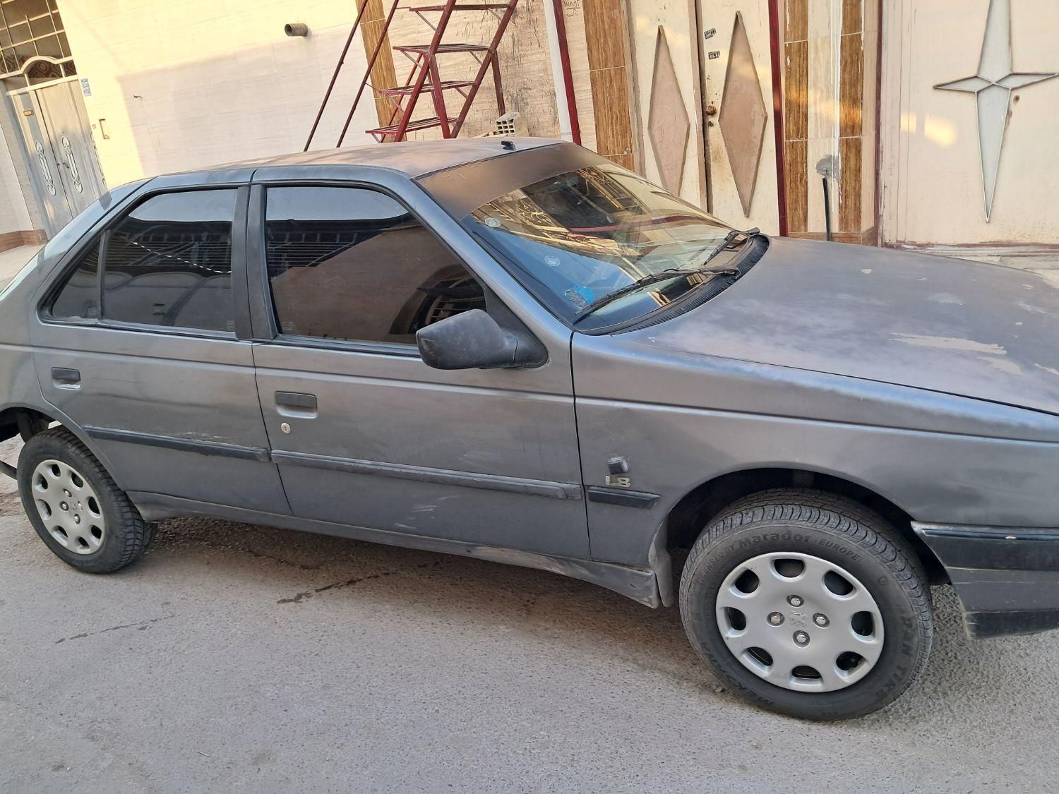 پژو 405 GL - دوگانه سوز CNG - 1373