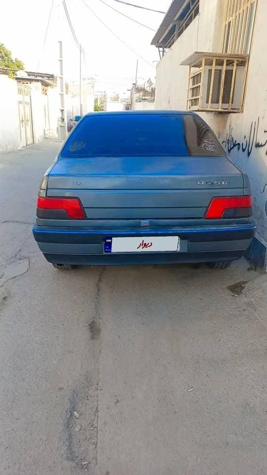 پژو 405 GL - دوگانه سوز CNG - 1373