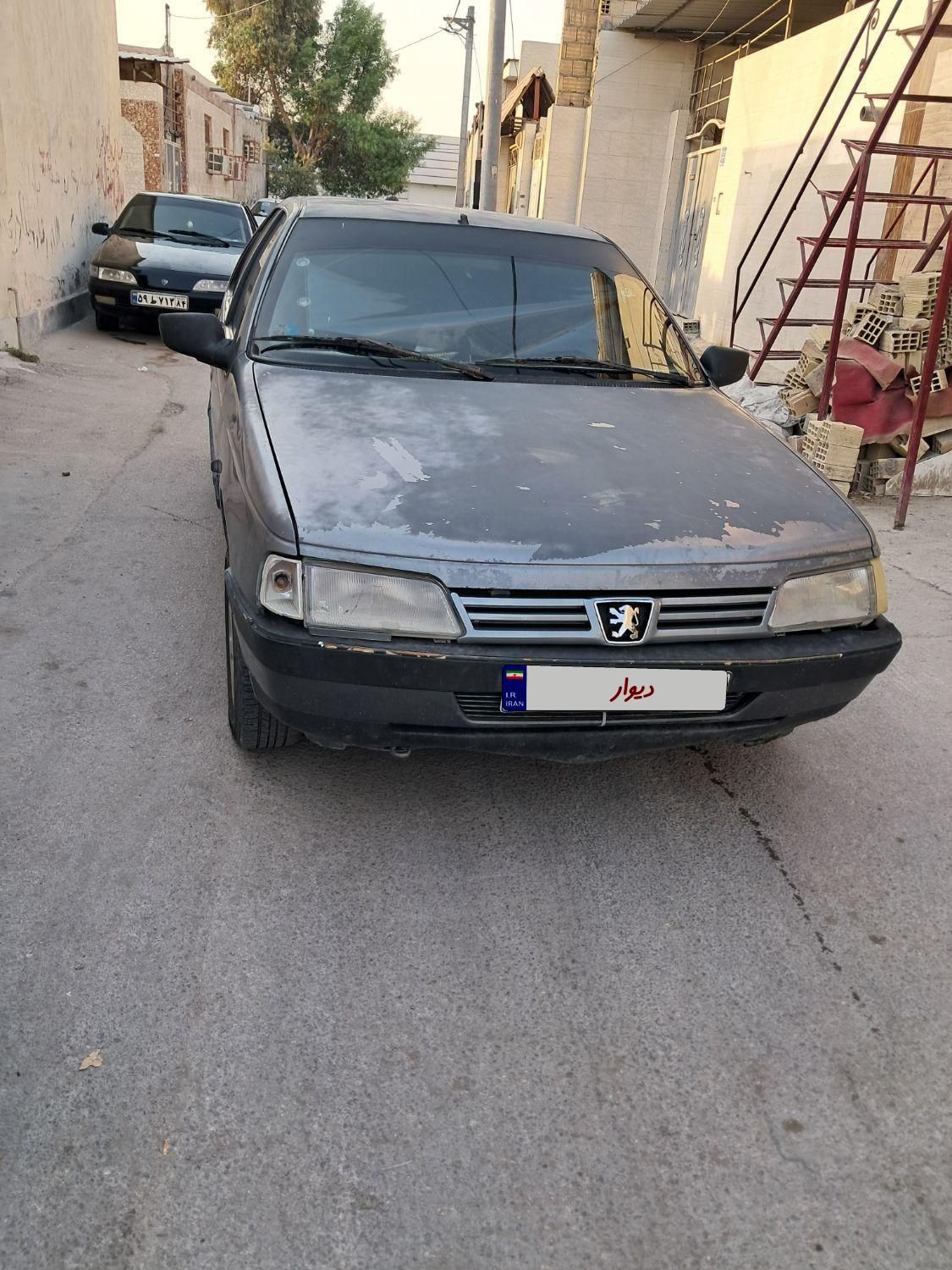 پژو 405 GL - دوگانه سوز CNG - 1373