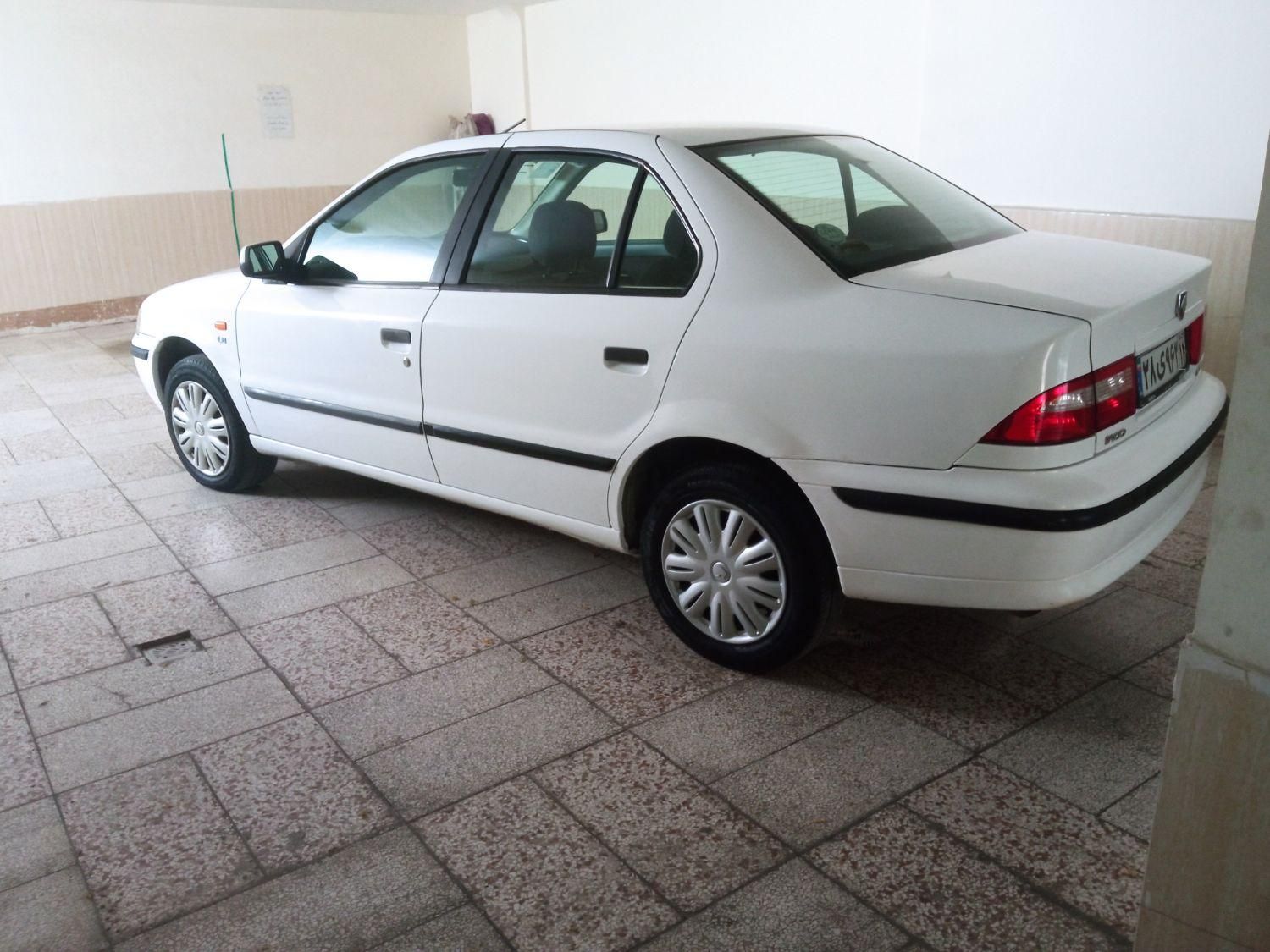 سمند LX EF7 دوگانه سوز - 1398
