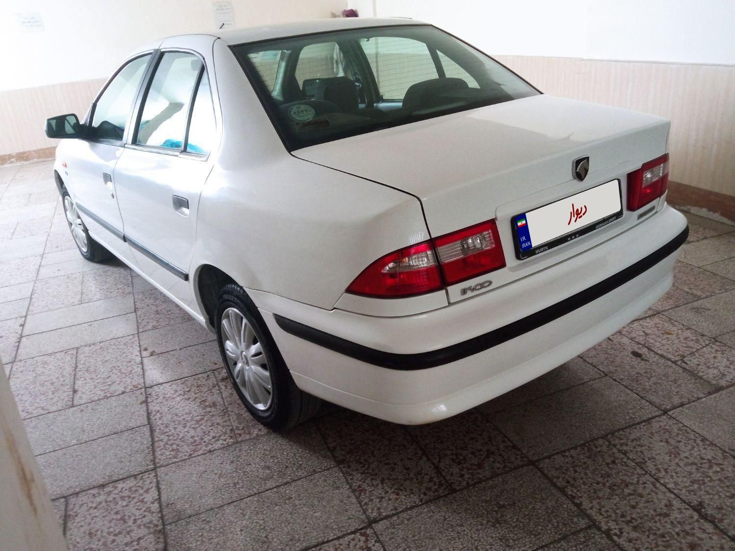 سمند LX EF7 دوگانه سوز - 1398