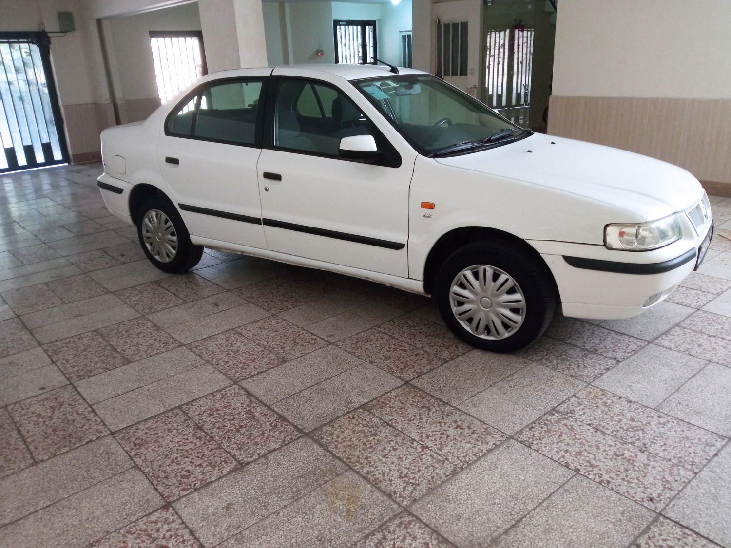 سمند LX EF7 دوگانه سوز - 1398