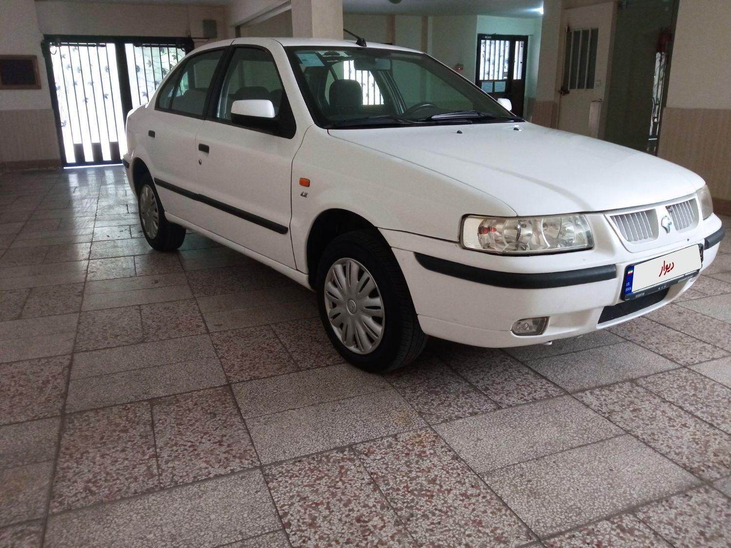 سمند LX EF7 دوگانه سوز - 1398