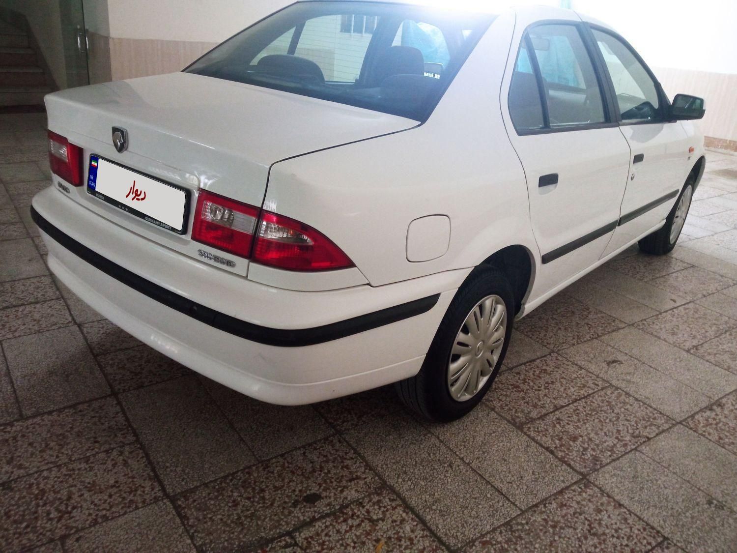 سمند LX EF7 دوگانه سوز - 1398