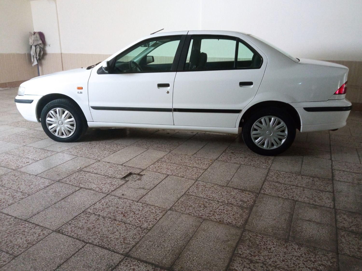 سمند LX EF7 دوگانه سوز - 1398