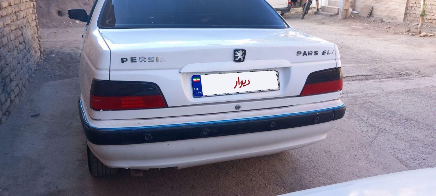 پژو پارس XU7ساده - 1390