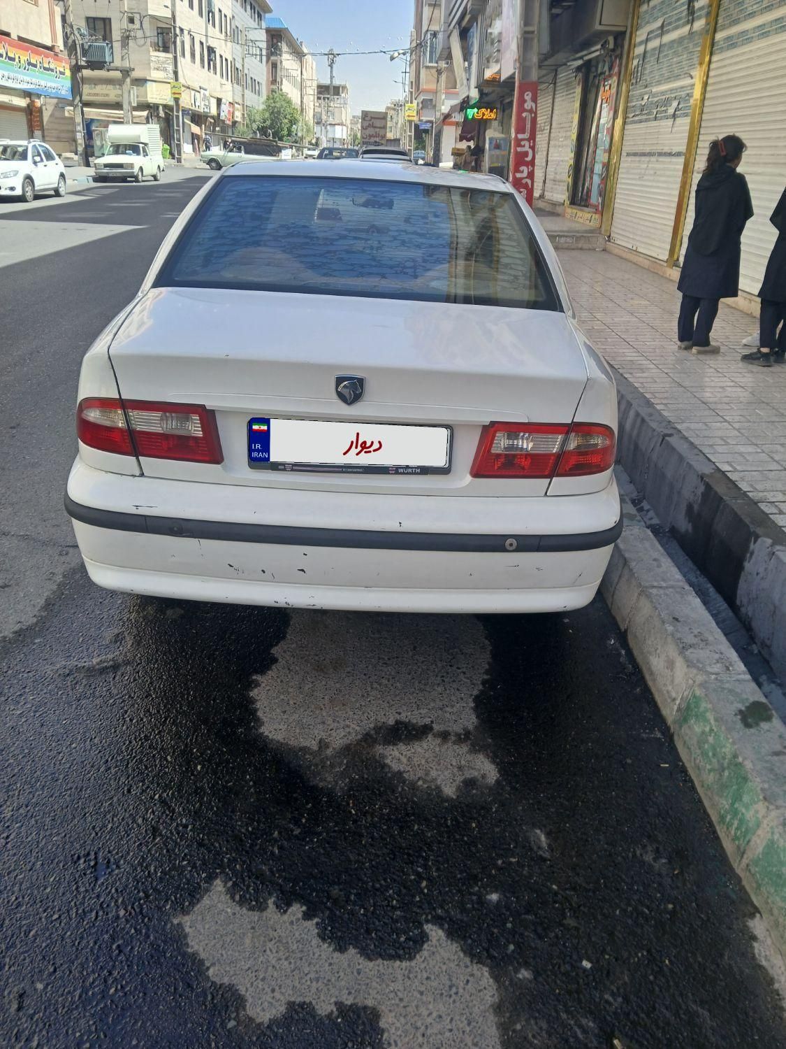 سمند LX EF7 - 1391
