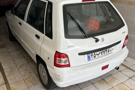 پراید 111 SX - 1395