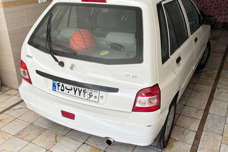 پراید 111 SX - 1395