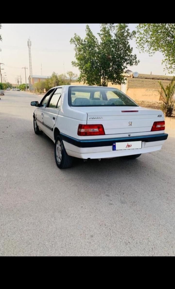 پژو 405 SLX بنزینی TU5 - 1399