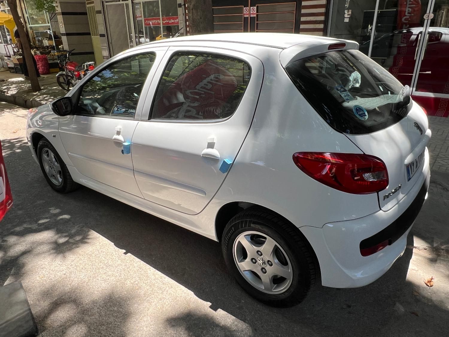 پژو 207 دنده‌ای TU3 - 1403