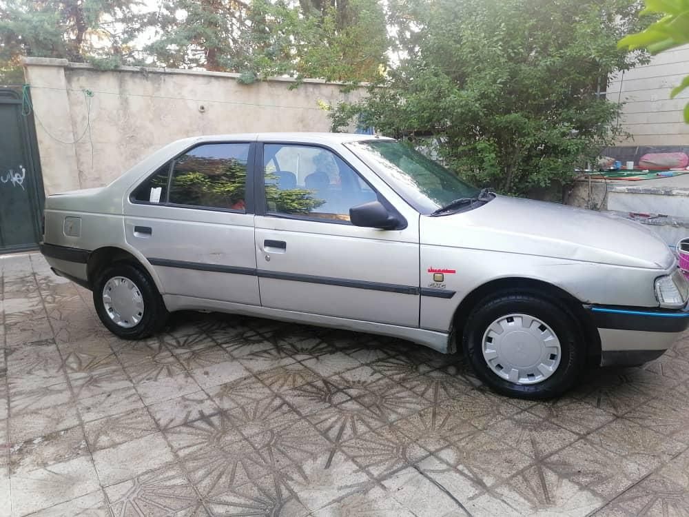 پژو 405 GLX - دوگانه سوز - 1387