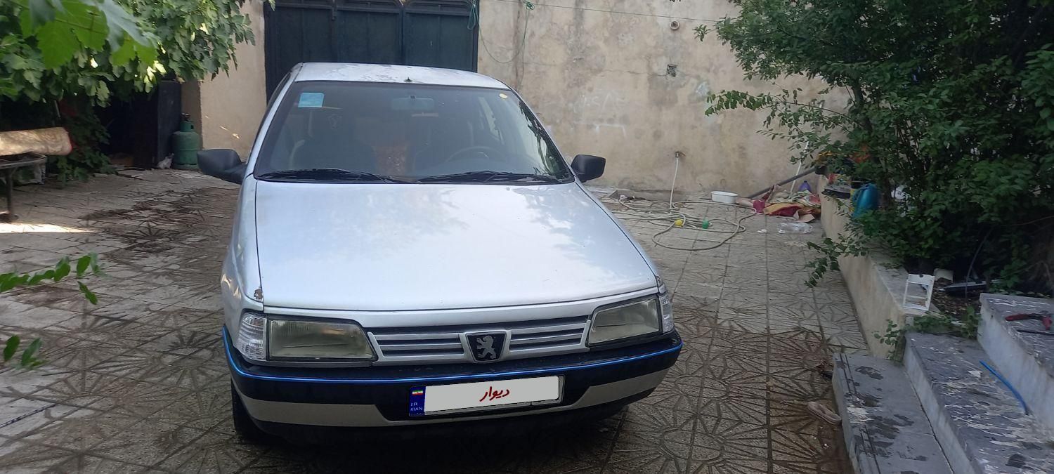 پژو 405 GLX - دوگانه سوز - 1387