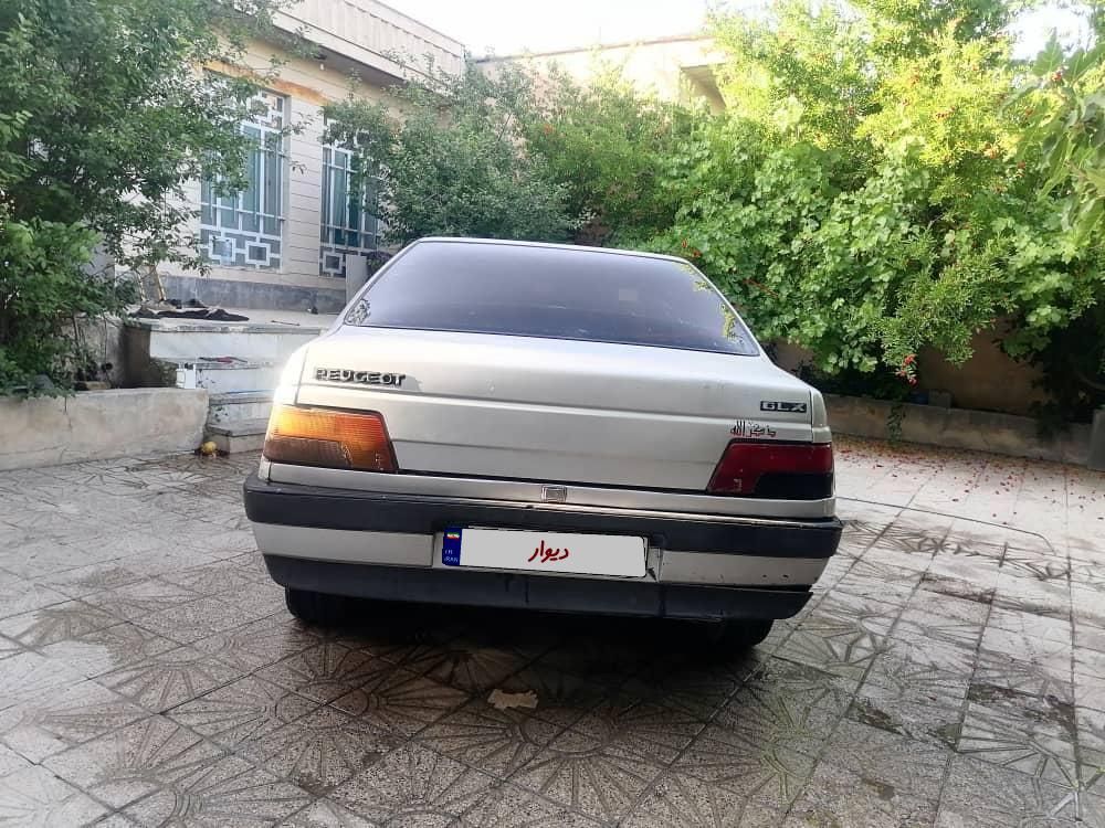 پژو 405 GLX - دوگانه سوز - 1387