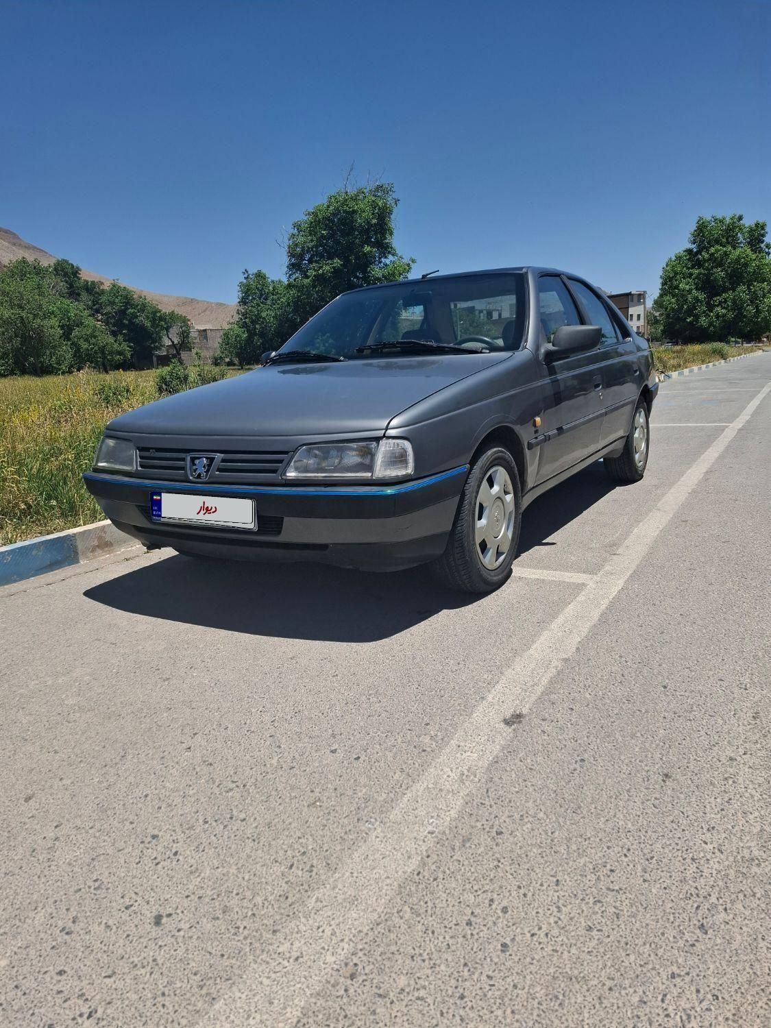 پژو 405 GLX - 1391