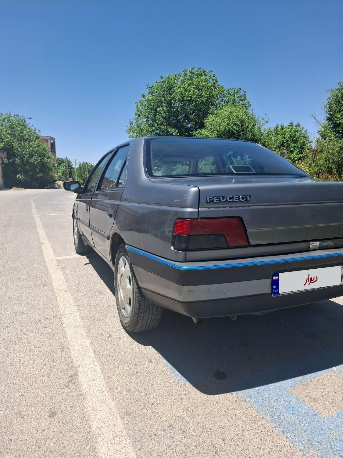 پژو 405 GLX - 1391