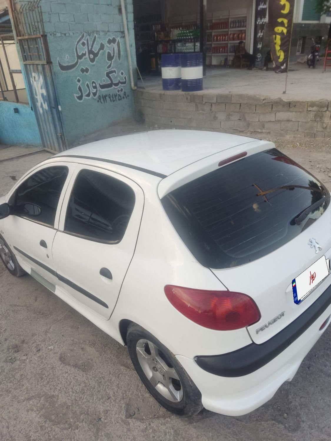 پژو 206 تیپ 3 - 1394