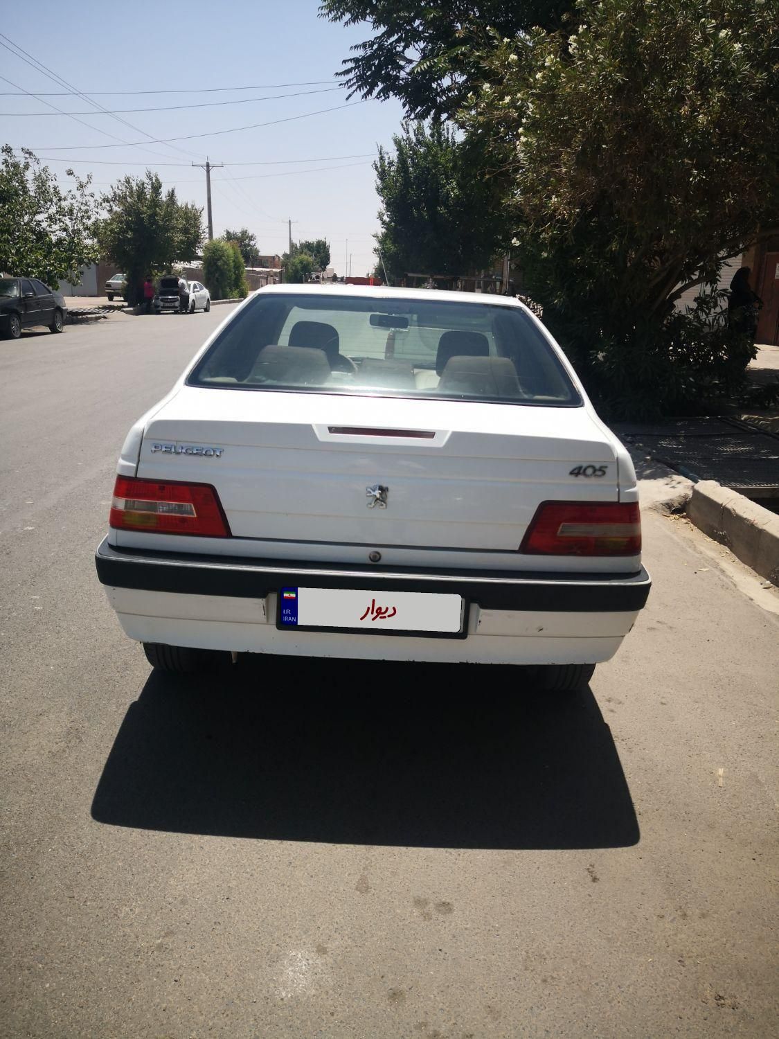 پژو 405 SLX بنزینی TU5 - 1397