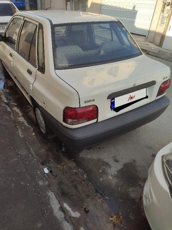 پراید 132 ساده - 1390