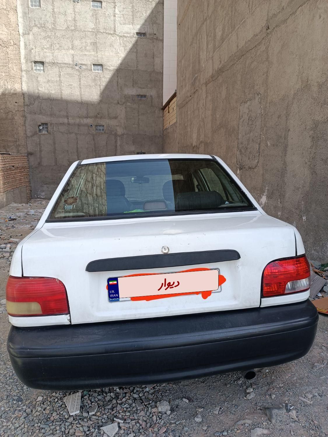 پراید 131 SX - 1390