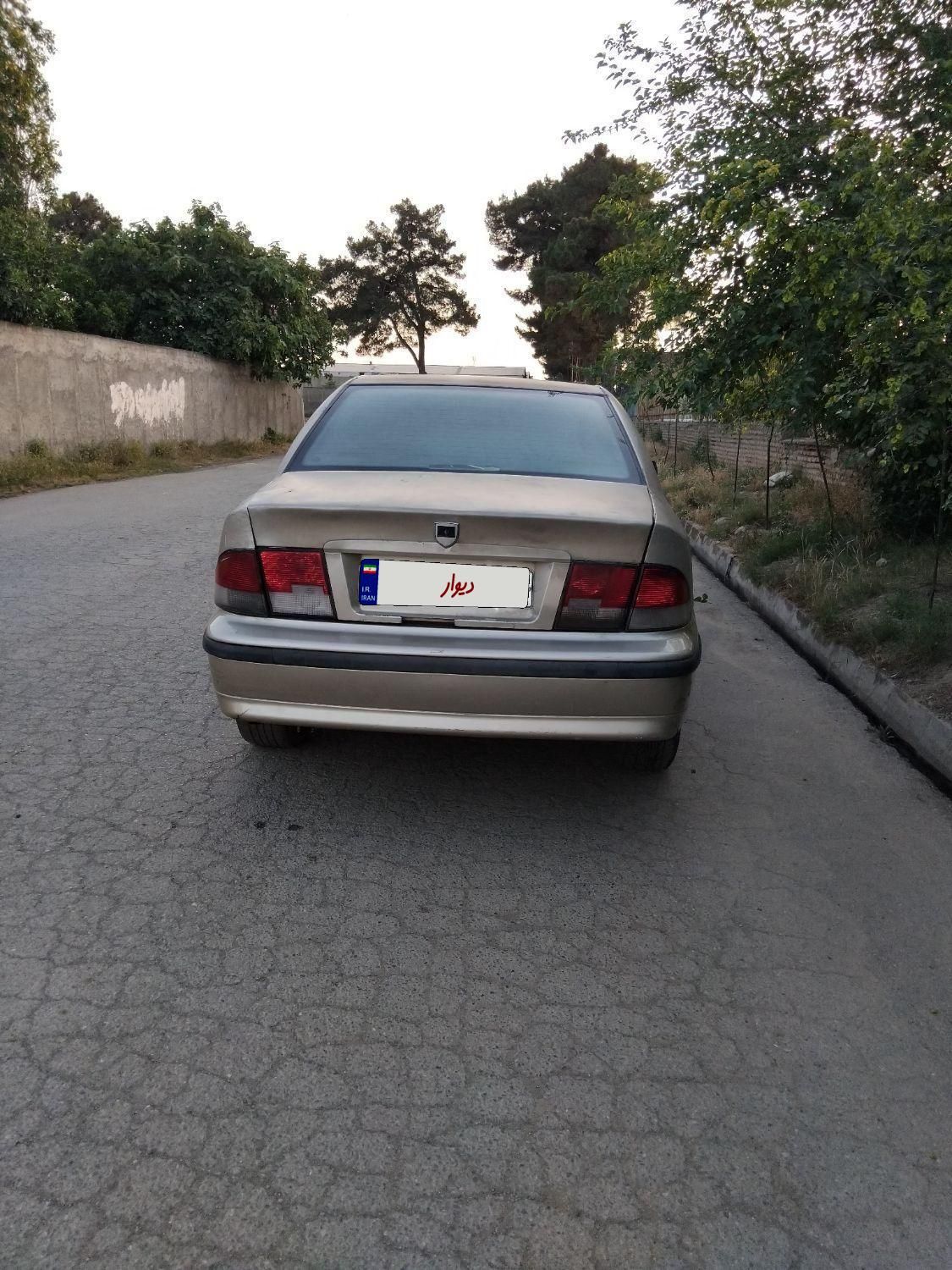 سمند LX XU7 - 1386