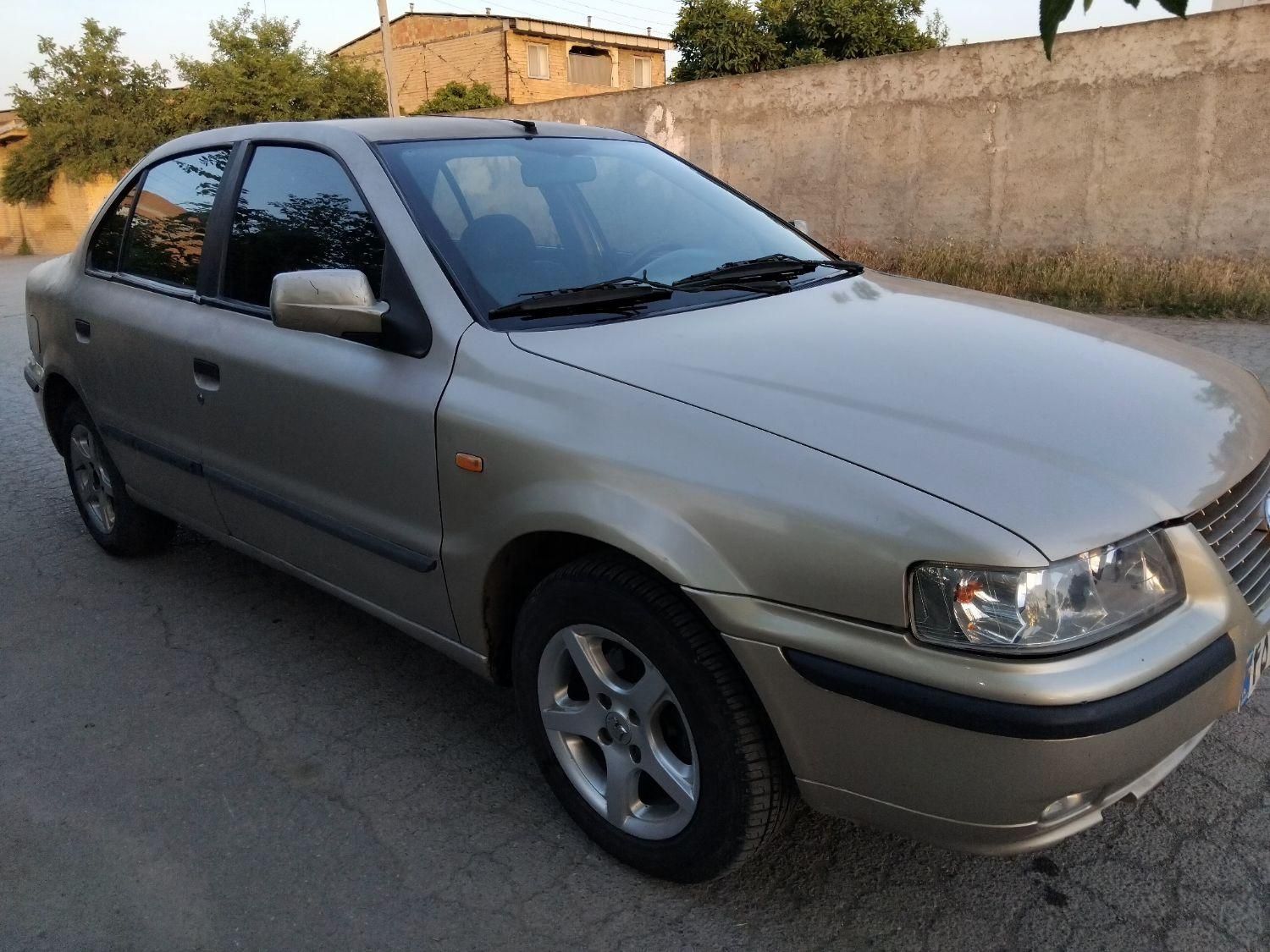 سمند LX XU7 - 1386