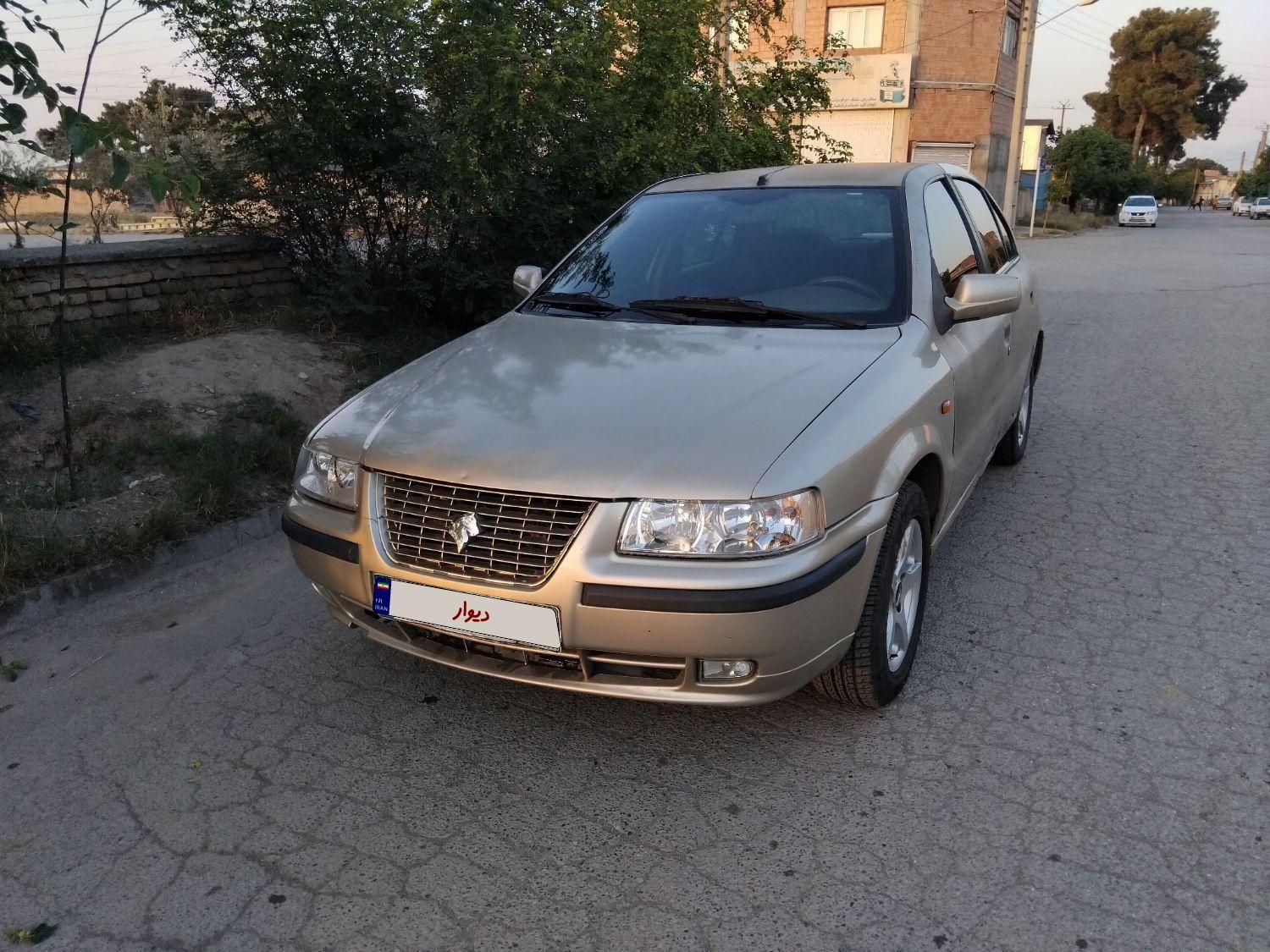 سمند LX XU7 - 1386