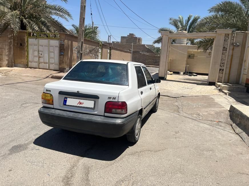 پراید 131 SE دوگانه سوز - 1396