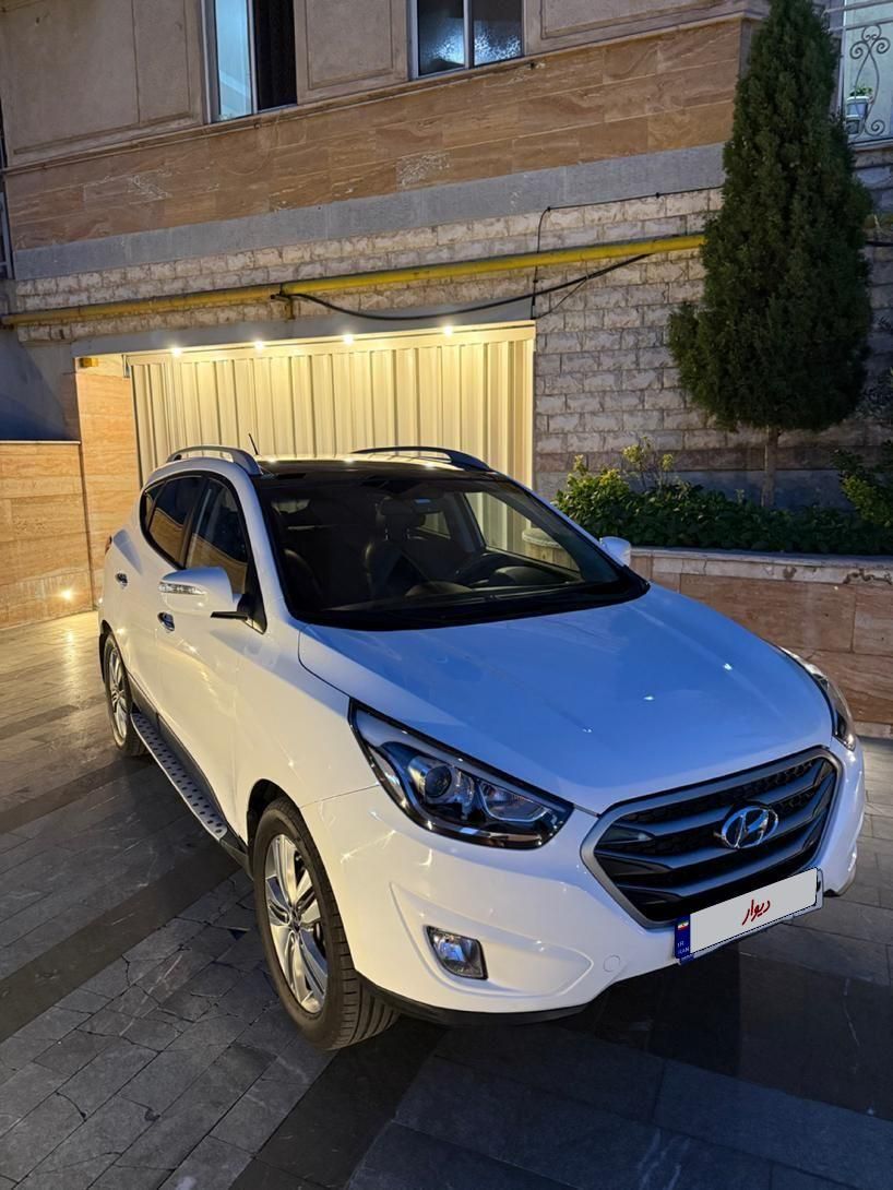 هیوندای توسان 2.4 لیتر - 2015