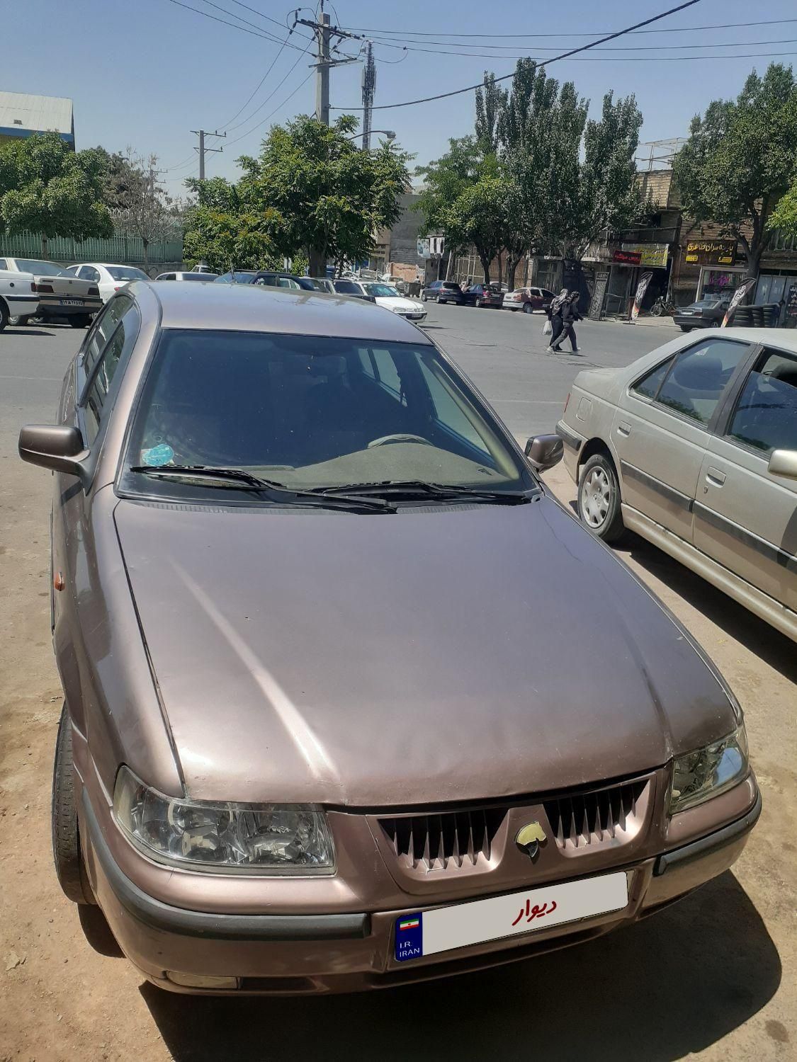 سمند LX XU7 - 1386