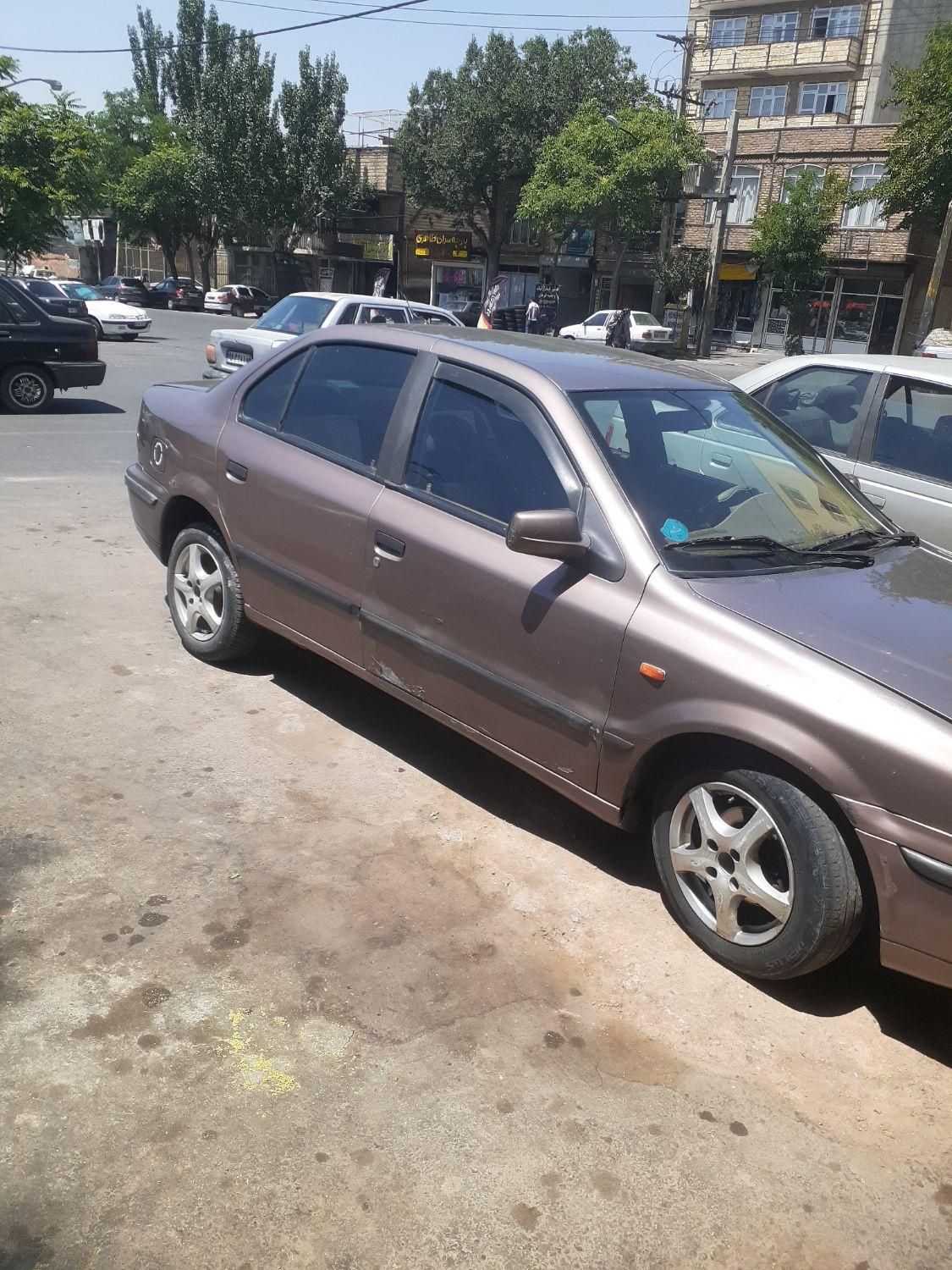 سمند LX XU7 - 1386