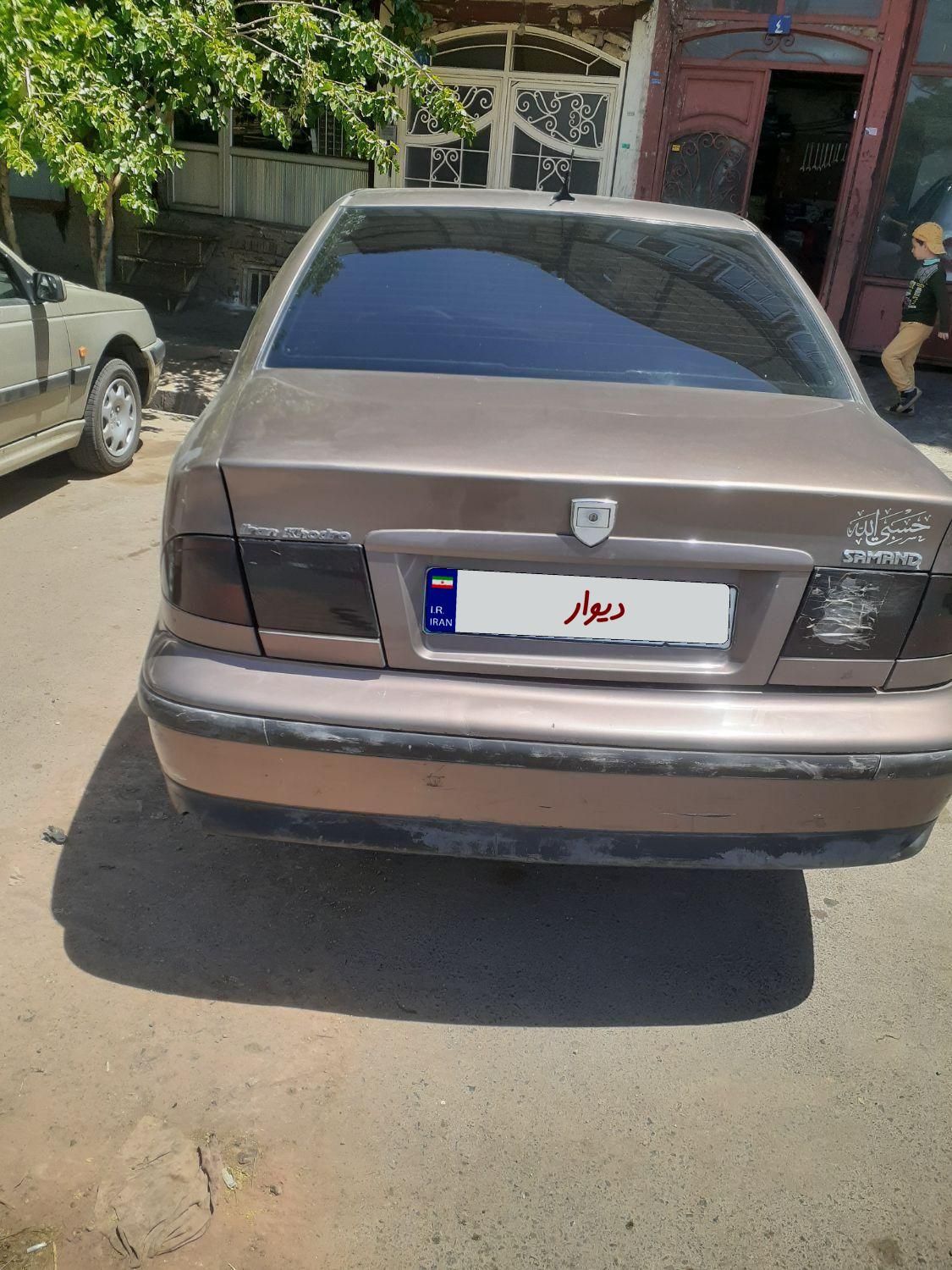 سمند LX XU7 - 1386