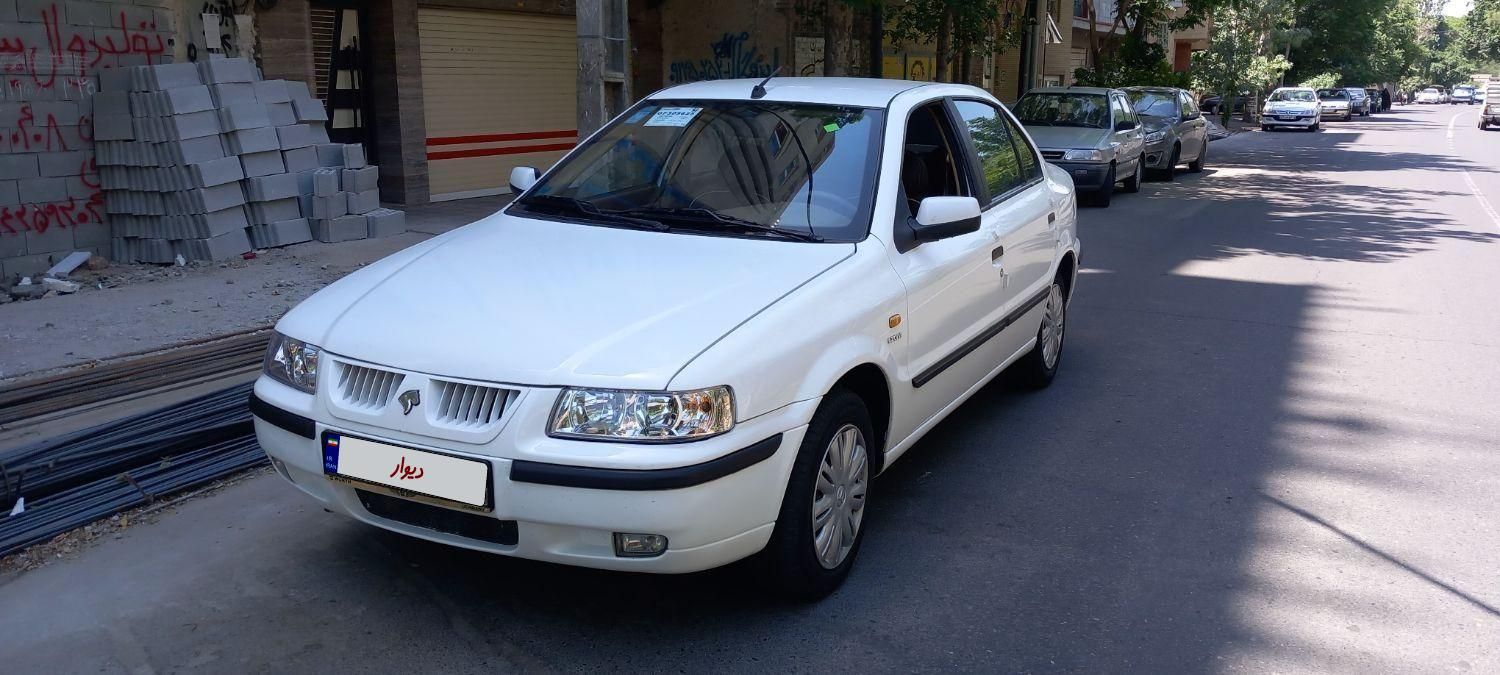 سمند LX EF7 دوگانه سوز - 1393