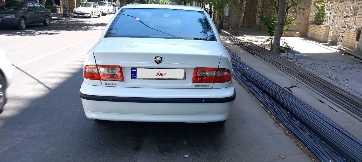 سمند LX EF7 دوگانه سوز - 1393