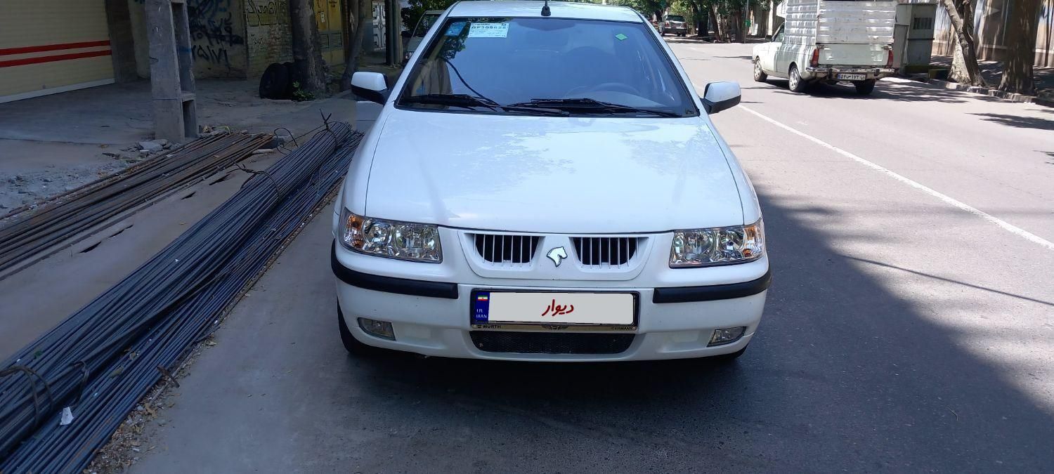 سمند LX EF7 دوگانه سوز - 1393