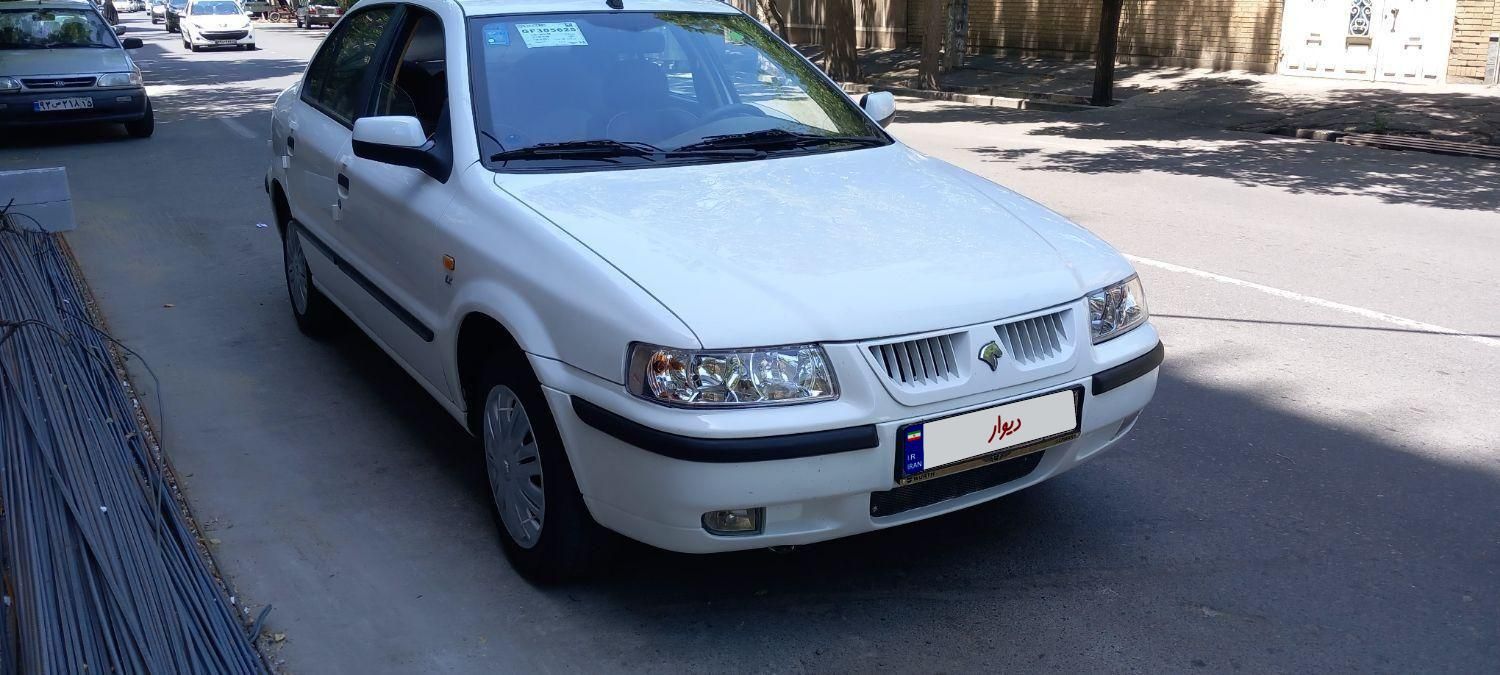 سمند LX EF7 دوگانه سوز - 1393