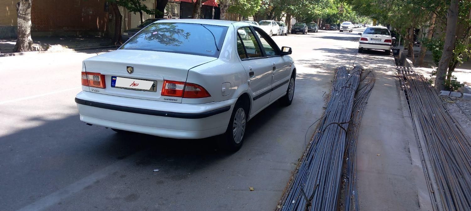 سمند LX EF7 دوگانه سوز - 1393