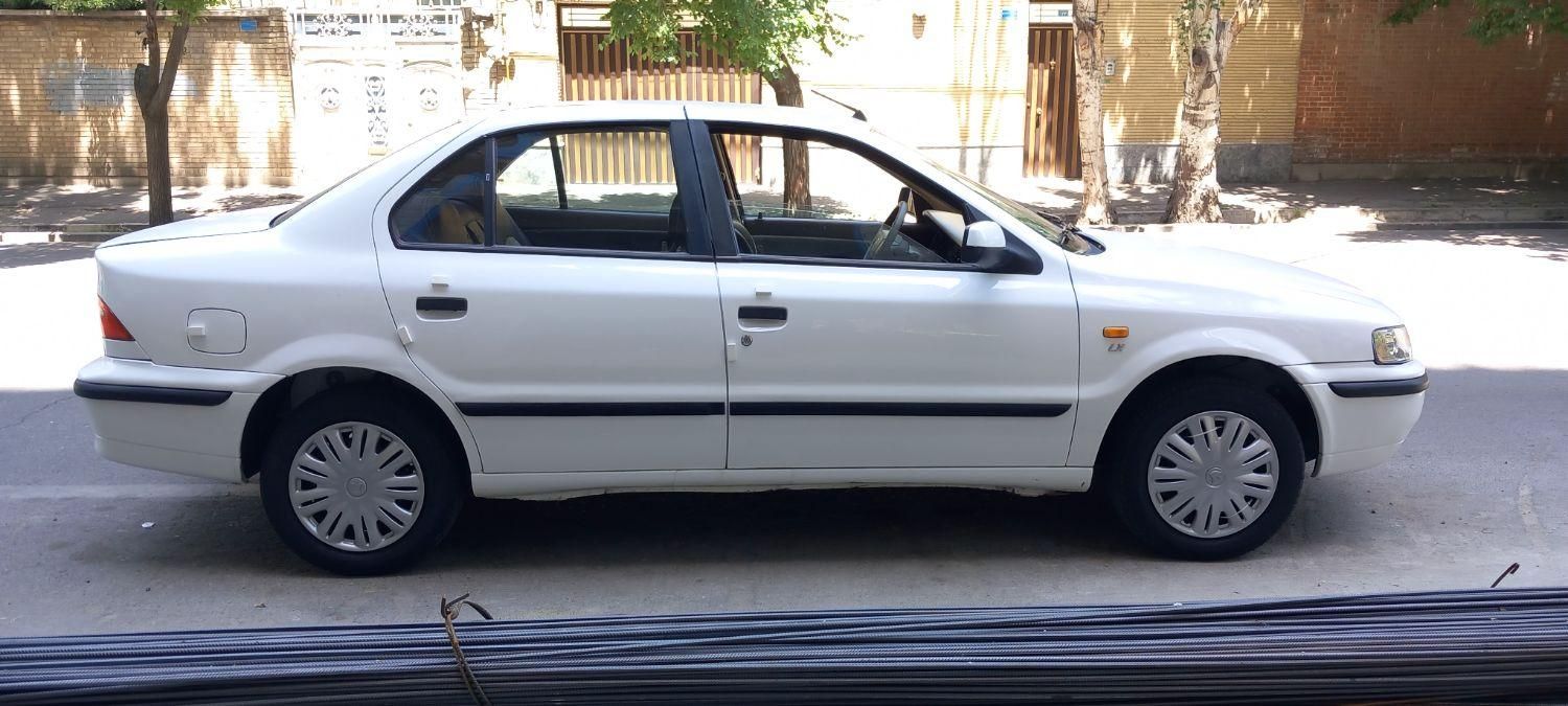 سمند LX EF7 دوگانه سوز - 1393